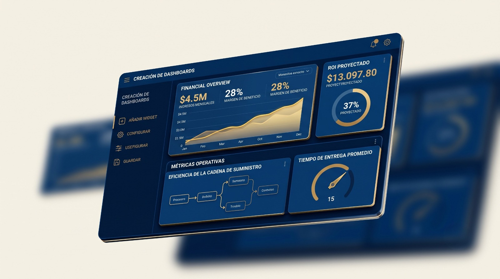 Creación de Dashboards