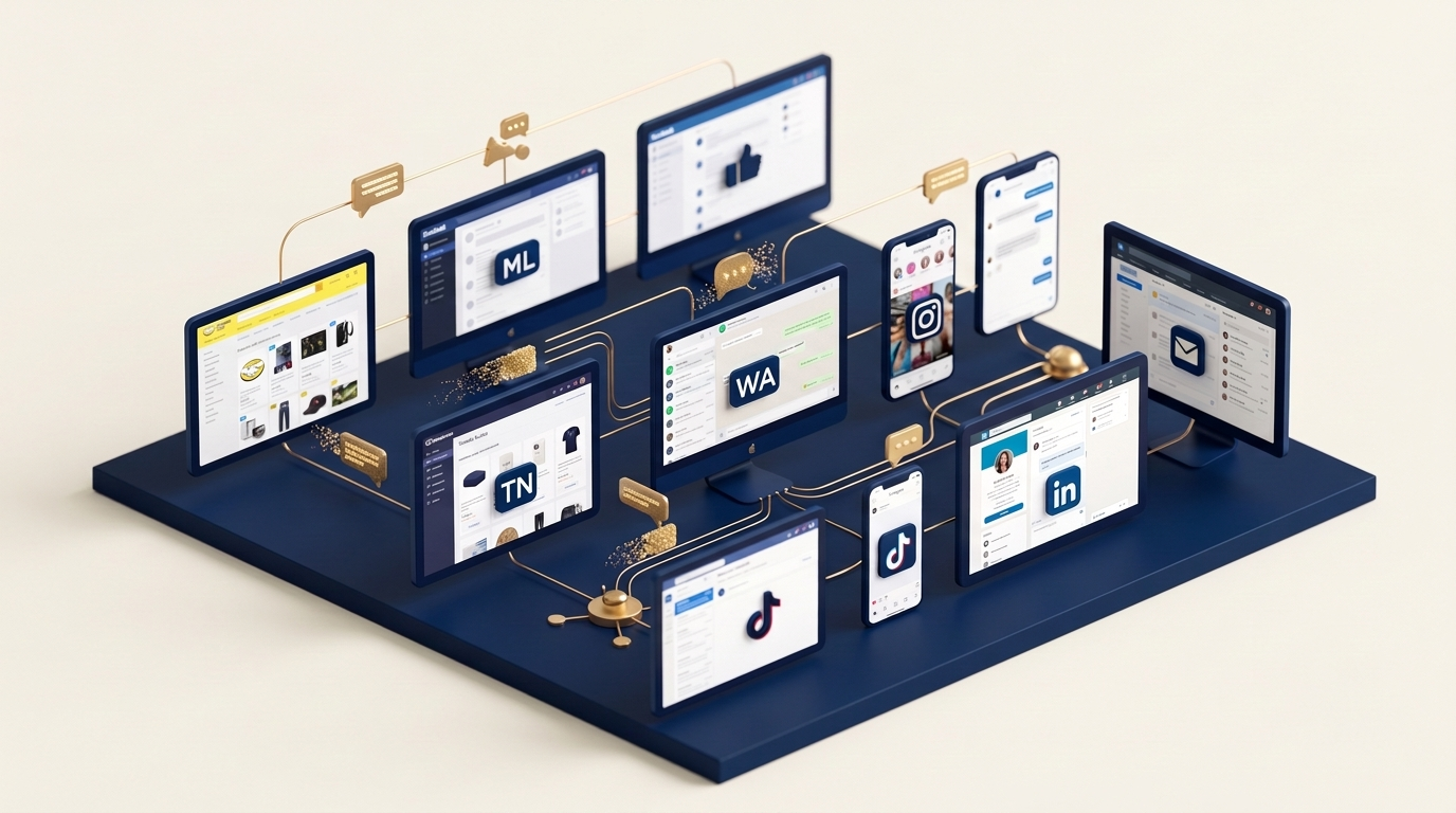 Gestión de Canales Digitales